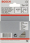Bosch Feindrahtklammer Typ 53 2609200216 