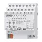 JG KNX Rolladenaktor 4fach AC 2504REGHER 