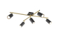 Trio Deckenleuchte MARLEY, 5x  612400580 