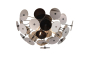 Trio Deckenl.DISCALGO,3xE14    609900357 