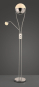 Trio LED-Stehleuchte 22W+3,8W  478310206 