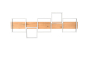 Trio LED-DL HARPER, 42W,       622910532 