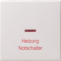 GIRA 067803 Wippe KF+ Heizung Ein/Aus 