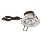 EVN LED Deckeneinbau rund    PC650061440 