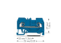 WAGO 279-904 2-Leiter-Durchgangs- 