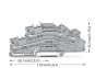 WAGO 2003-6642 Installationsetagen- 