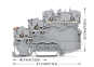 WAGO 2000-5311 3-Leiter- 