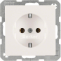 BER SCHUKO-Steckdose Berker Q1 41436089 