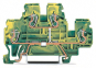 WAGO 870-507 Doppelstockklemme, 