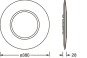 SITEC RONDEL FLAT 1800LM    0MD5307L1830 