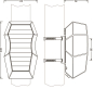 Siteco SConWi,MastBoxMotLow    5EA3BEL01 