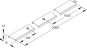 NIED Kabelrinnendeckel             RDV50 