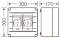 HENS Sicherungslasttrennschaltergehäuse 
