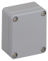 SPELS Aluminium-Leergehäuse 64x   AL66-3 