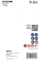 Bosch EXPERT HardCeramic      2608900654 