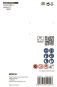 Bosch EXPERT X-LOCK Multi     2608900669 