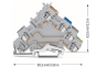 WAGO 280-570 4-Leiter- 