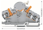 WAGO 282-860 3-Leiter-Trenn-und 