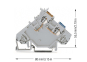 WAGO 280-564 2-Leiter- 
