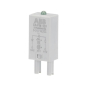 ABB Steckmodul LED grün,      CR-P/M 62V 