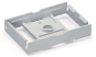 WAGO 288-001 Montagesockel,grau 