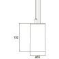 Brumberg LED-Pendelleuchte      88883163 