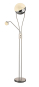 Trio LED-Stehleuchte 22W+3,8W  478310206 