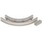  Flachbogen 90  halogenfrei grau 135x300 