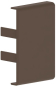 GGK LFG-Endplatte 25x40mm LFG/EST25X40BR 