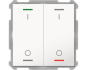 MDT BE-TAL6302.B1 Taster Light 63 2fach 