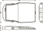 Siteco Floodlight FL 21 iQ  5XA7781E2C3A 
