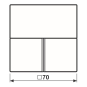 JG KNX Tastensatz f.          ME4093TSAC 