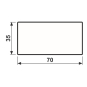 Jung Taste m.neutralem Symbol   LS 409 N 