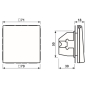 JG SCHUKO Steckdose         LS1520KLLG 