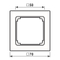 Jung Zwischenrahmen            LS961ZSWM 