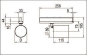 RIDI LED-Strahler weiß, IP20,  0326743AH 