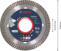 Bosch EXPERT HardCeramic      2608900653 
