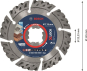 Bosch EXPERT X-LOCK Multi     2608900669 