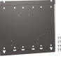 Hager Montageplatte universZ    FZ0800MP 