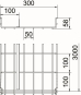 OBO GRM-T 55 300 G Gitterrinne GRM m.1 