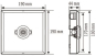 ESY Notleuchte ELHC LED SC SM EN10080005 