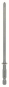 Bosch 1Schrauberbit           2608522069 