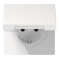 JG SCHUKO Steckdose       LS1520KIKLWW 