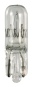 SUH Autolampe T5 1,2W W2x4,6d 12V  81601 
