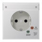 Jung SCHUKO Steckdose 16 A  AL 2521 NAUF 