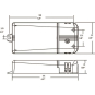 BRUM LED-Konverter 350mA DALI   17683000 