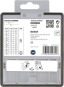Bosch Metallbohrer-Set Robust 2607010538 