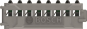 Bosch Schrauberbit-Set Impact 2608522325 
