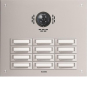 ELCOM UP-Türstation Platte      TUP-12/3 