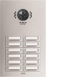 ELCOM UP-Türstation Platte      TUP-12/2 